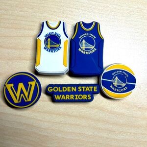 NBA Golden State Warriors Shoe Charms